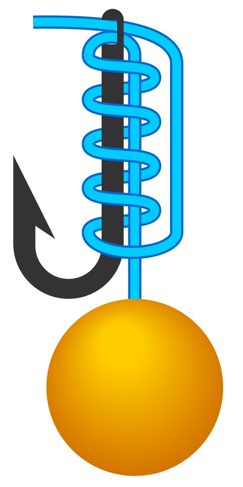Ilustrație: Nodul fără nod (Knotless knot) + hair rig